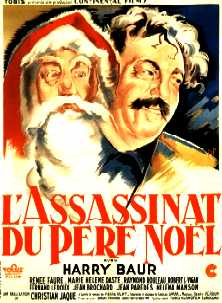 L'Assassinat du Père Noël : Affiche
