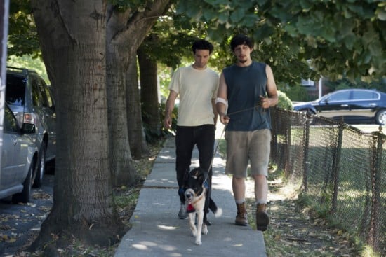 Girls : Photo Alex Karpovsky, Adam Driver