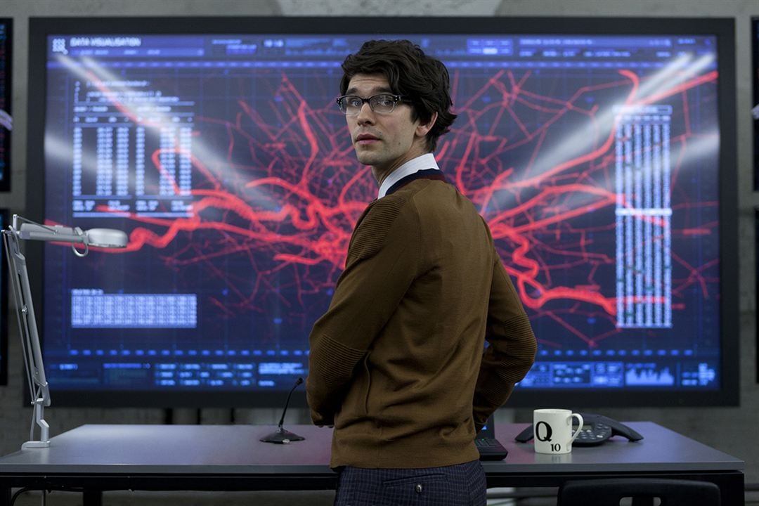 Skyfall : Photo Ben Whishaw