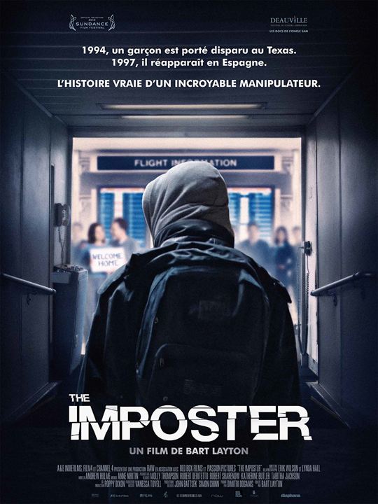 The Imposter : Affiche