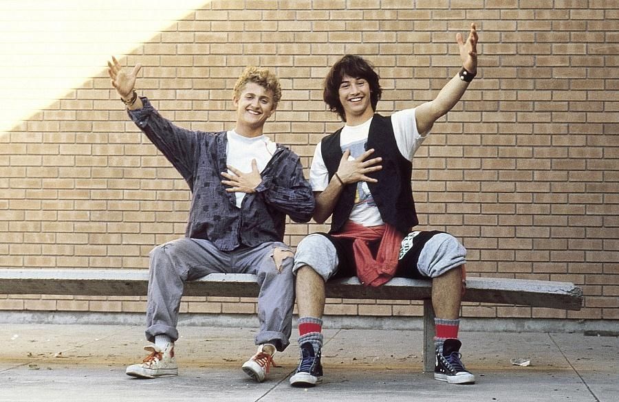 Bill & Ted's Excellent Adventure : Photo