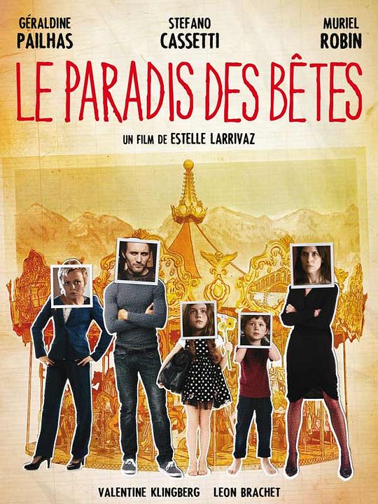 Le Paradis des bêtes : Affiche