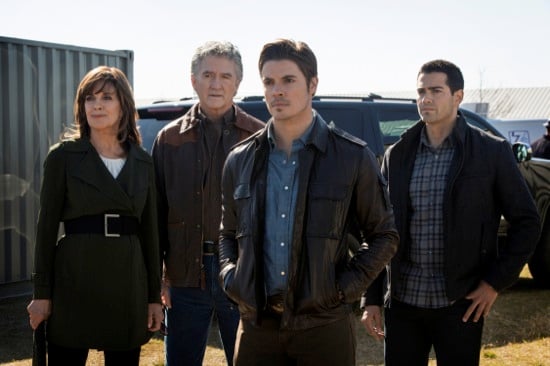 Dallas (2012) : Photo Jesse Metcalfe, Josh Henderson, Patrick Duffy, Linda Gray