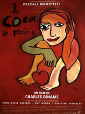 Le coeur au poing : Affiche