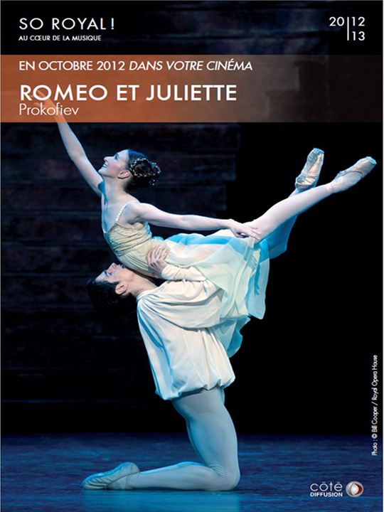 Roméo et Juliette (Côté Diffusion) : Affiche
