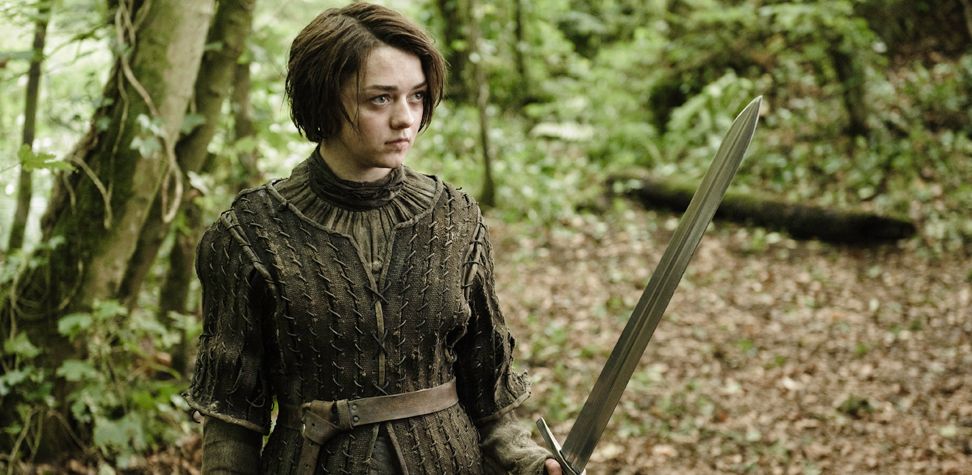 Photo Maisie Williams