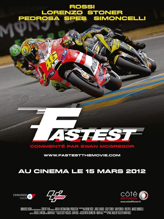 Fastest (Côté Diffusion) : Affiche