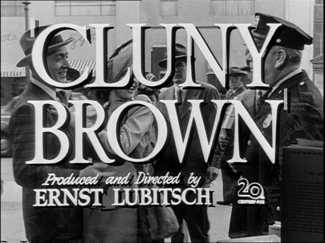 Cluny Brown (La Folle ingénue) : Photo