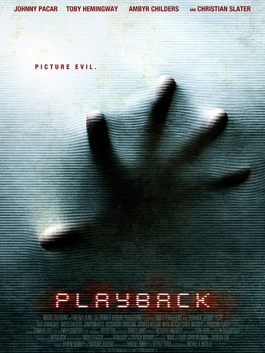Playback : Affiche
