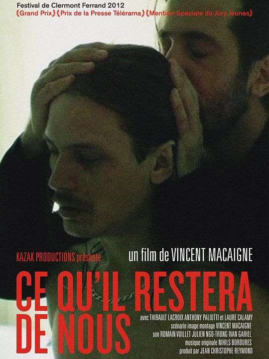 Ce qu'il restera de nous : Affiche