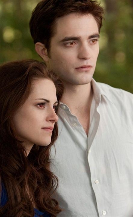 Twilight - Chapitre 5 : Révélation 2e partie : Photo Robert Pattinson, Stephenie Meyer, Kristen Stewart