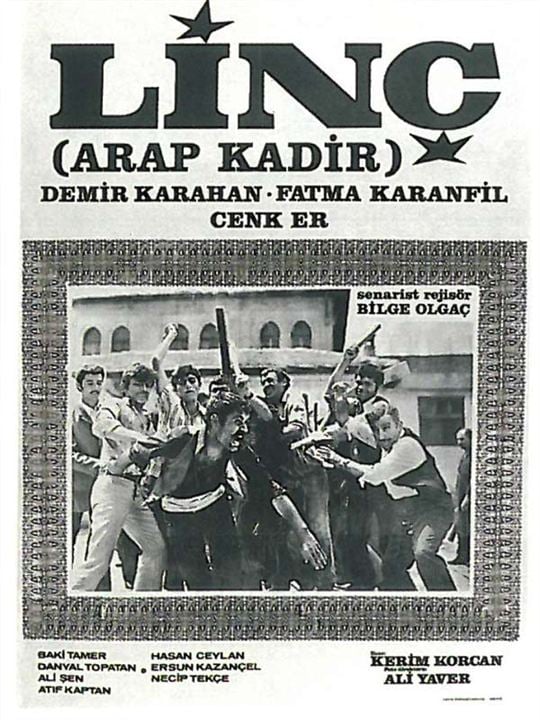 Linç: Arap Kadir : Affiche