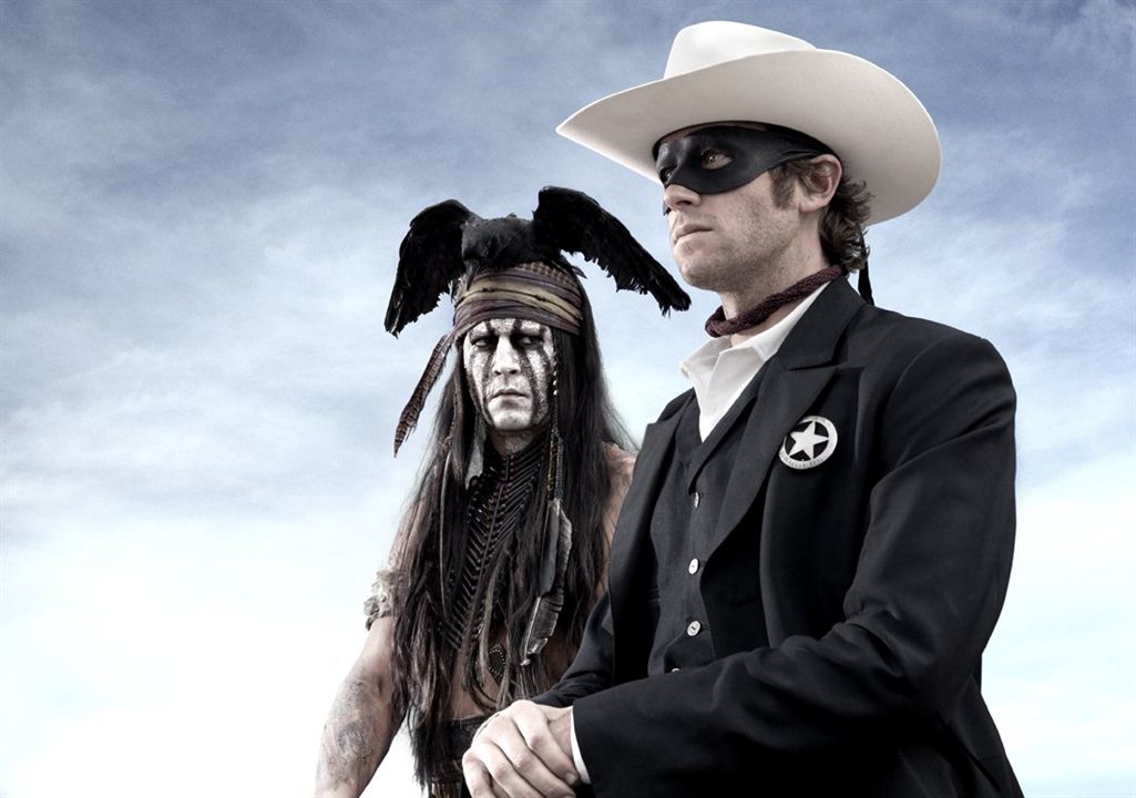 Lone Ranger, Naissance d'un héros : Photo Armie Hammer, Johnny Depp