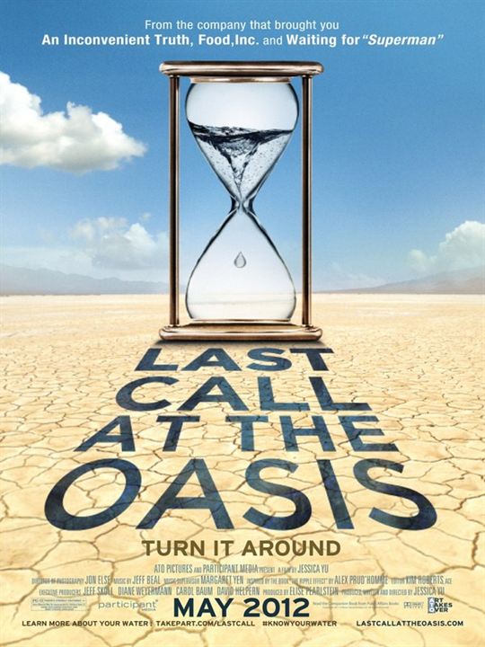 Last Call at the Oasis : Affiche