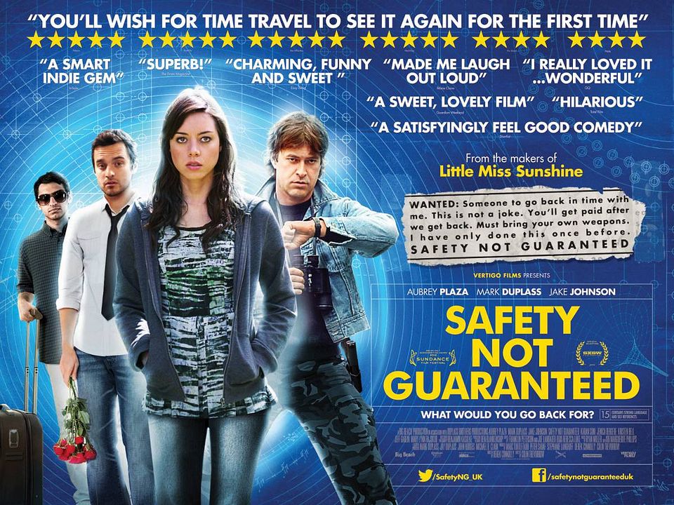 Safety Not Guaranteed : Photo