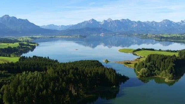 Deutschland von oben : Photo