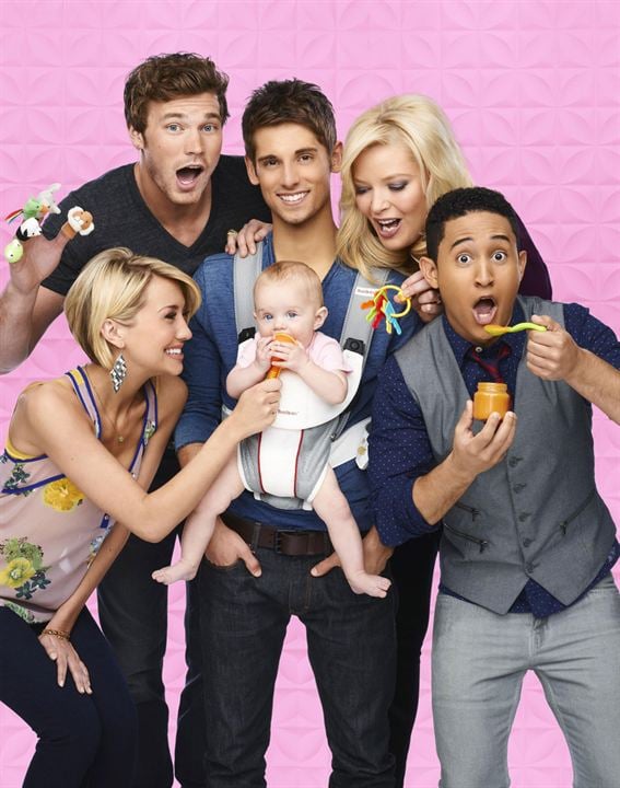 Photo Melissa Peterman, Tahj Mowry, Chelsea Kane, Jean-Luc Bilodeau, Derek Theler