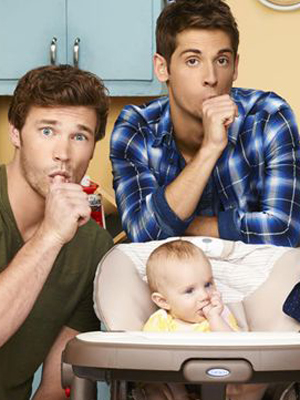 Baby Daddy : Affiche