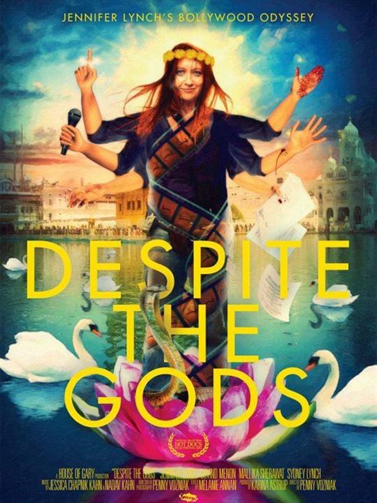 Despite the Gods : Affiche