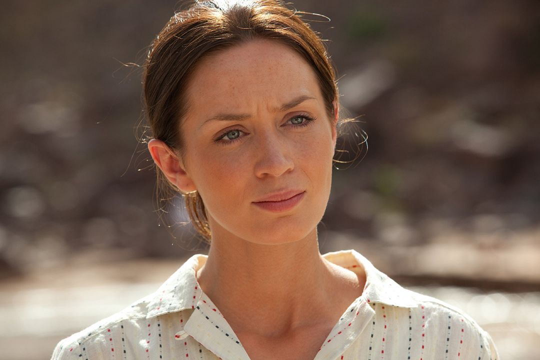 Des saumons dans le désert : Photo Emily Blunt