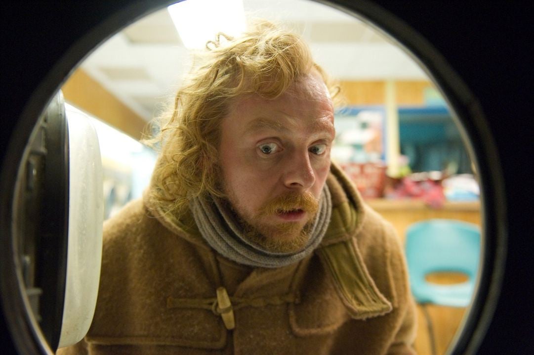 A Fantastic Fear Of Everything : Photo Simon Pegg