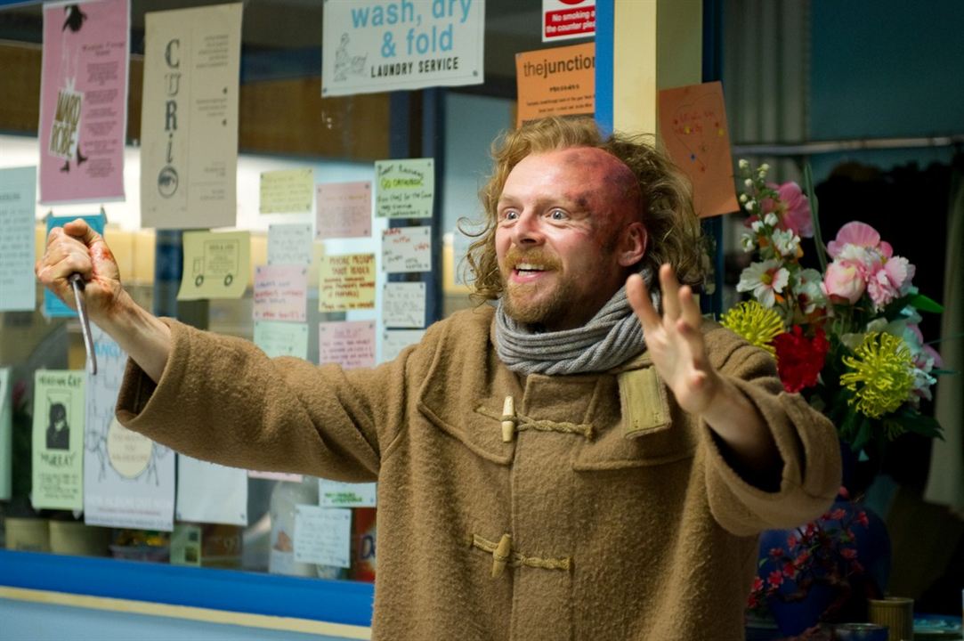 A Fantastic Fear Of Everything : Photo Simon Pegg