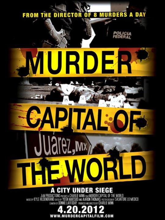 Murder Capital of the World : Affiche