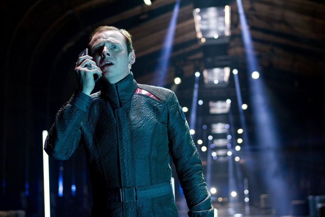 Star Trek Into Darkness : Photo Simon Pegg