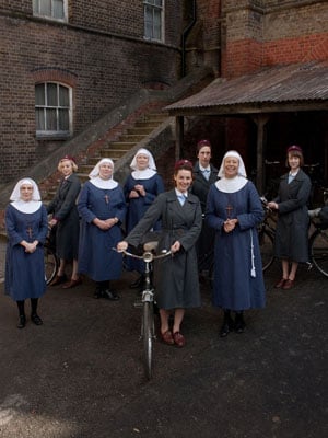 Call the Midwife : Les héroïnes de l'ombre : Affiche