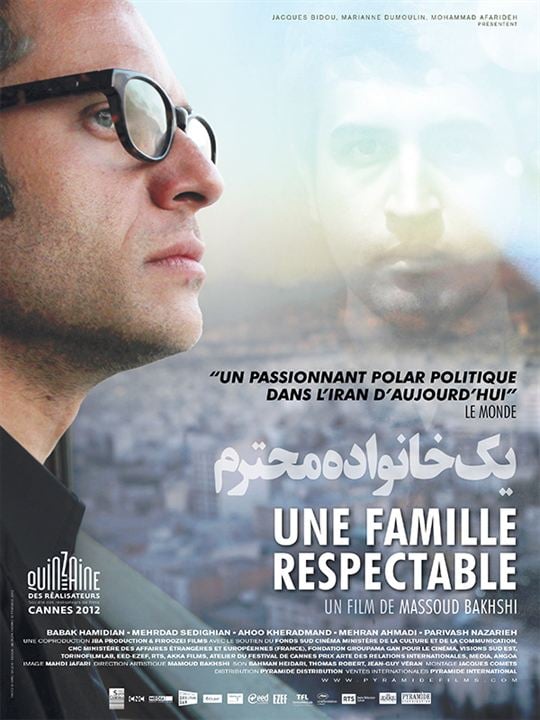 Une famille respectable : Affiche