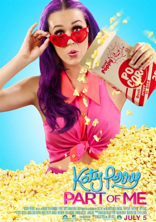 Katy Perry: Part of Me 3D : Affiche