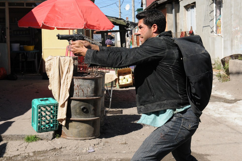 Bad Yankee : Photo Scott Adkins