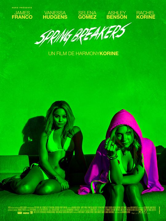 Spring Breakers : Affiche