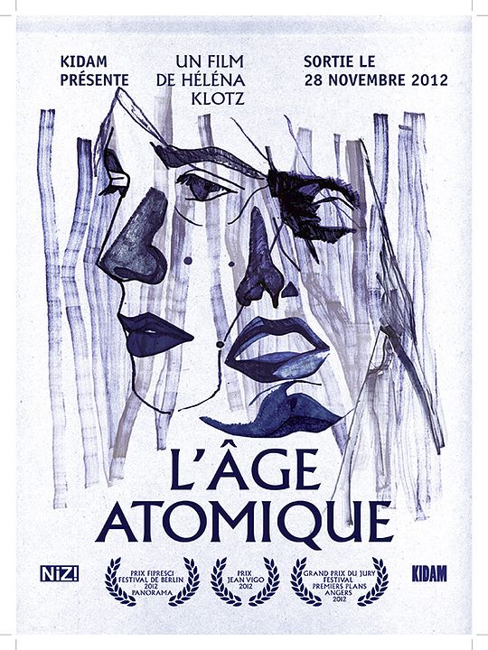 L'âge atomique : Affiche