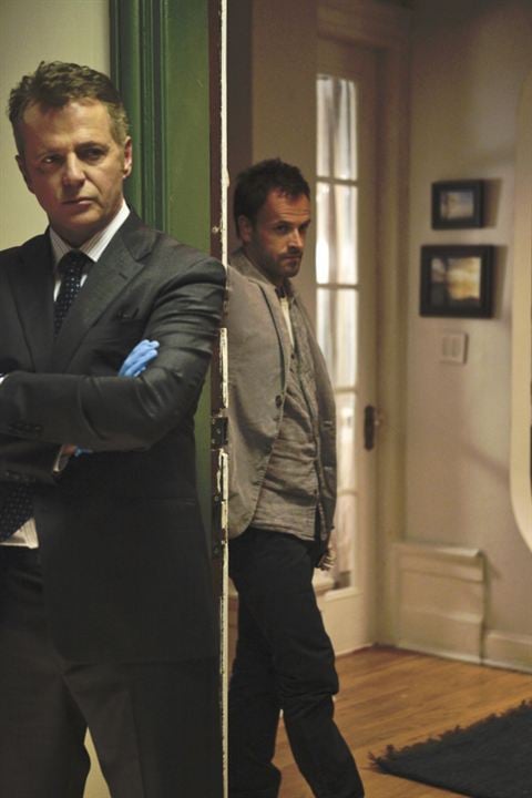 Elementary : Photo Aidan Quinn, Jonny Lee Miller