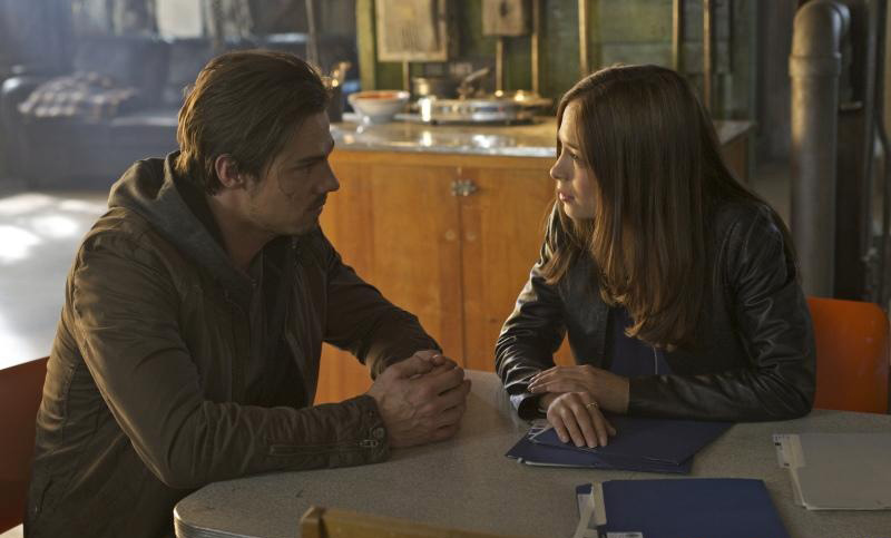 Beauty and The Beast (2012) : Photo Kristin Kreuk, Jay Ryan (III)