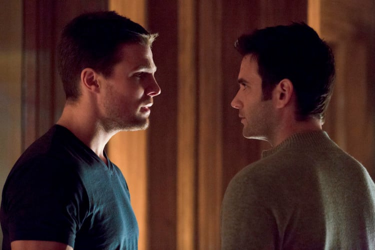 Arrow : Affiche Colin Donnell, Stephen Amell