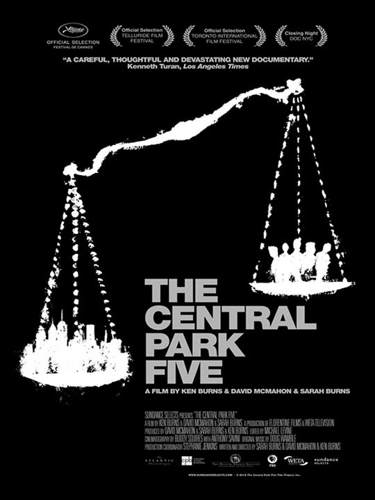 The Central Park Five : Affiche