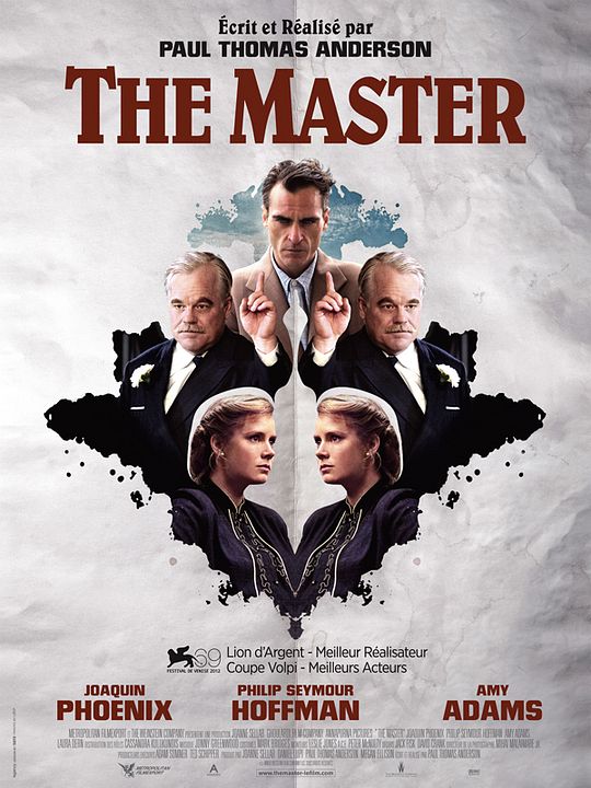 The Master : Affiche