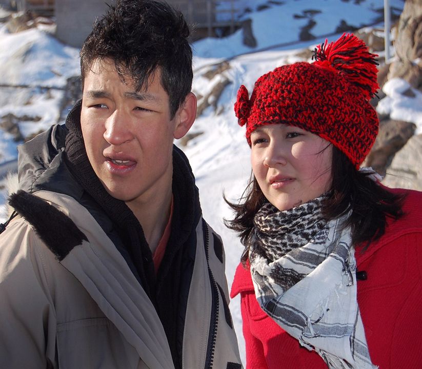 Voyage d’Inuk : Photo Gaba Petersen, Sara Lyberth