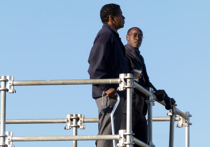 Flight : Photo Don Cheadle, Denzel Washington