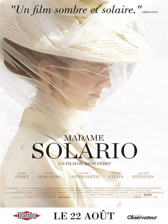 Madame Solario : Affiche