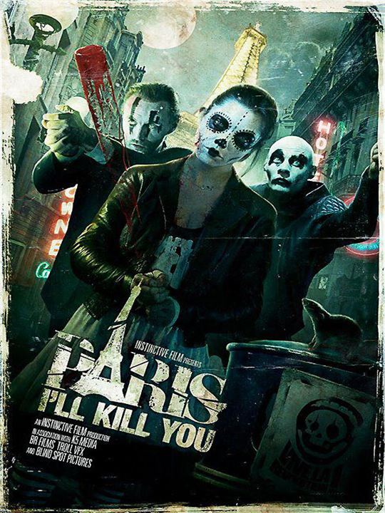 Paris I'll Kill You : Affiche