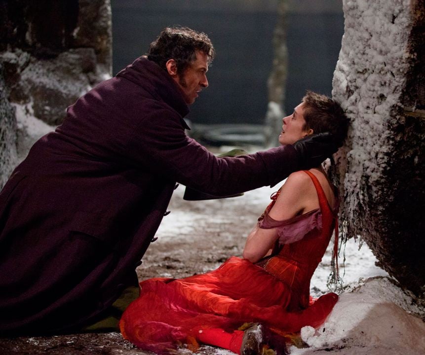 Les Misérables : Photo Hugh Jackman, Anne Hathaway