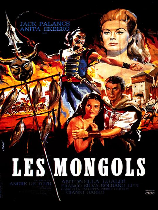 Les Mongols : Affiche