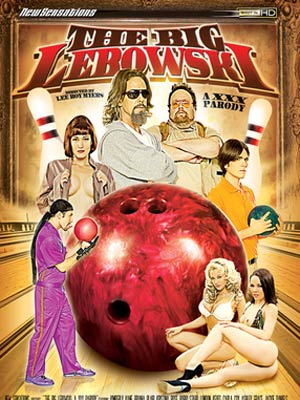 The Big Lebowski a XXX Parody : Affiche