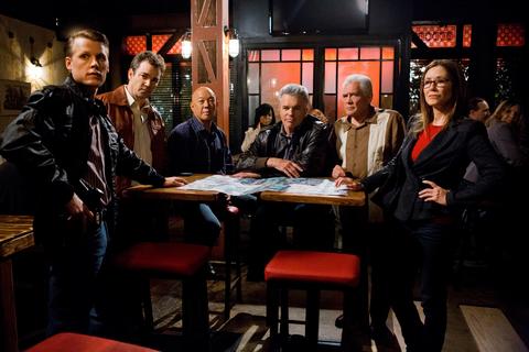 Major Crimes : Photo Phillip P. Keene, G.W. Bailey, Michael Paul Chan, Jon Tenney, Anthony John Denison, Mary McDonnell