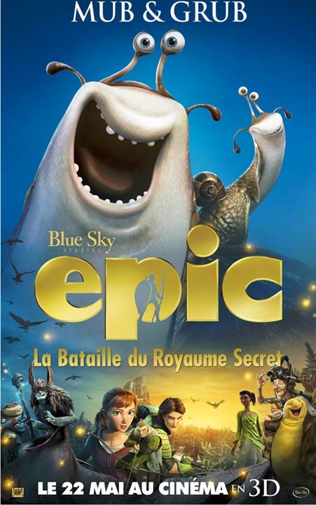 Epic : la bataille du royaume secret : Affiche