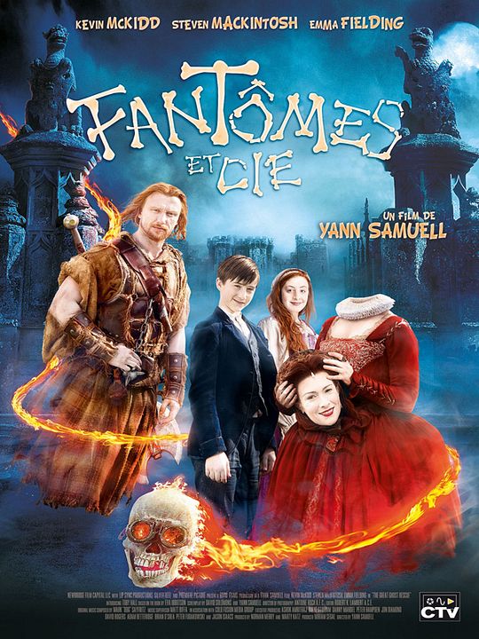 Fantômes et Cie : Affiche