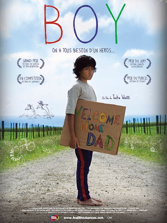 Boy : Affiche